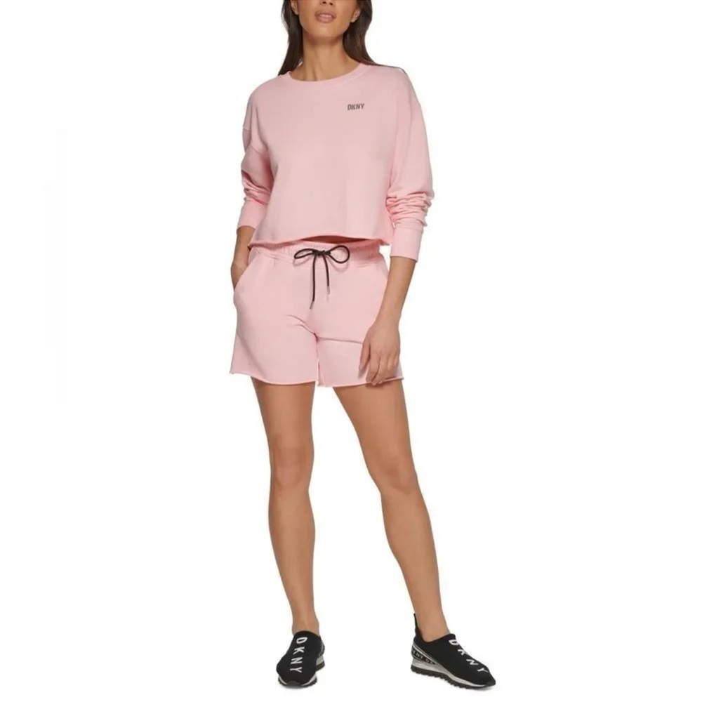 Dkny Women S Drawstring Shorts - Blossom BRAND NEW WITH TAGS